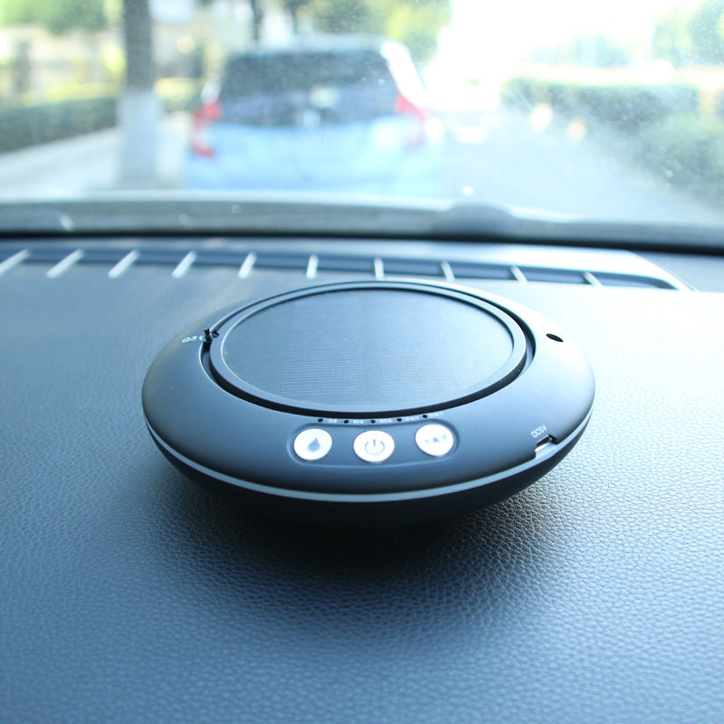 车载空气净化器太阳能汽车用负离子加湿净化器