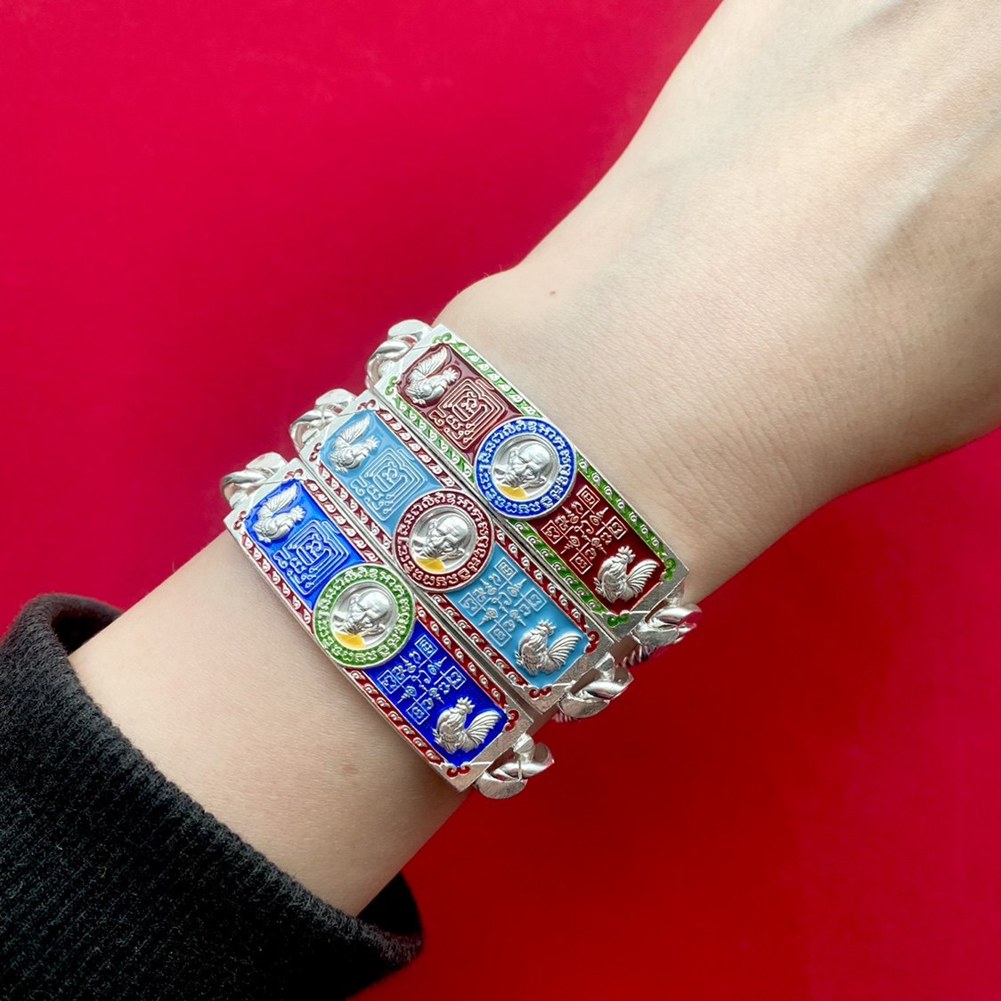 泰国佛牌龙婆瑞手链2566年阿百家女款瑞爷手链