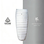 备 通用轻量化装 ICE FLAME冰焰户外睡袋超轻保暖防寒四季