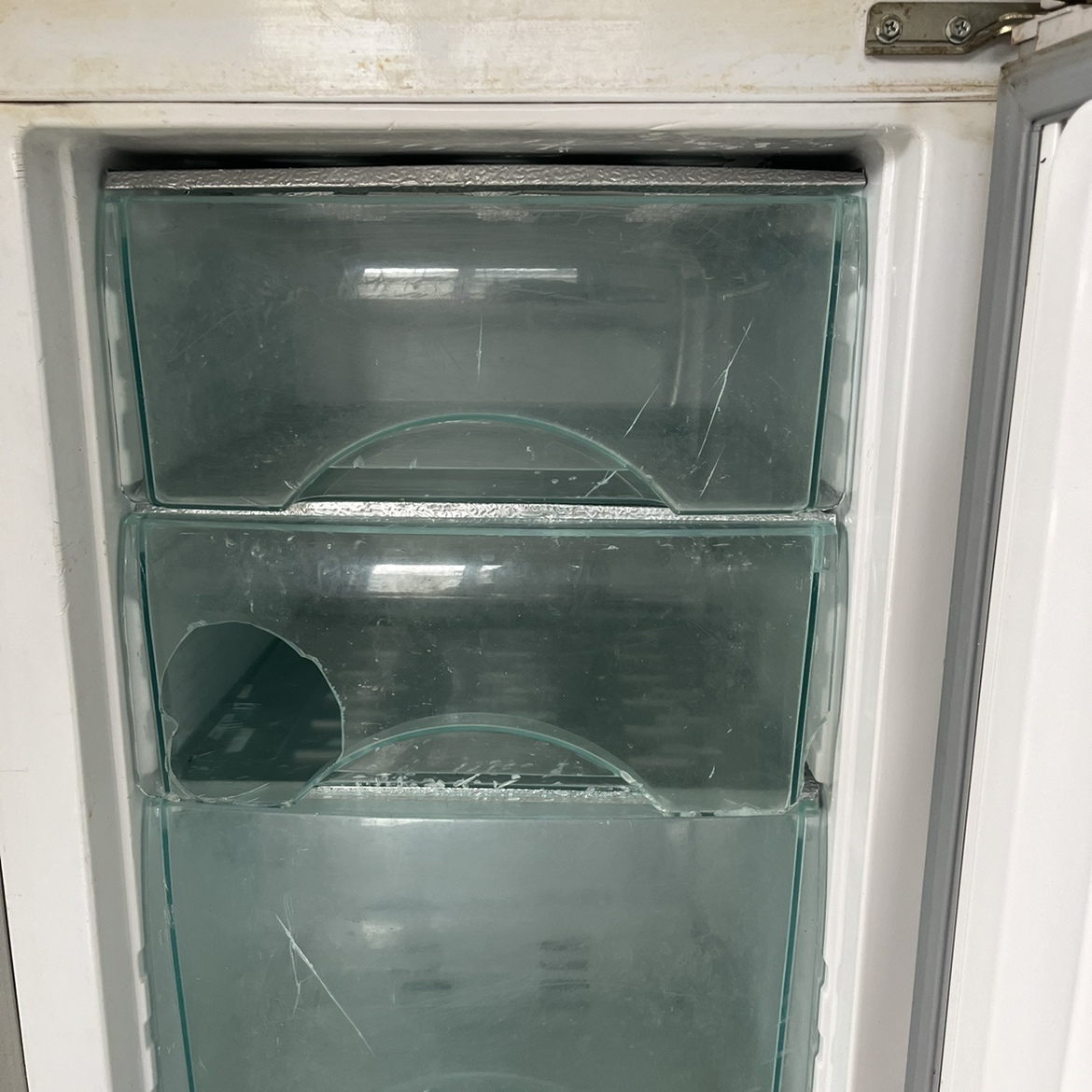 适用海尔冰箱门配件BCD-192TMPL冷藏保鲜冷冻室抽屉盒