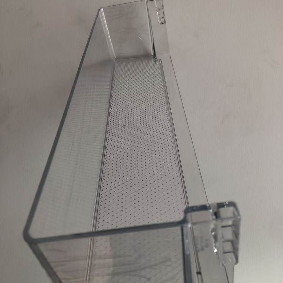 海尔冰箱冷藏门下瓶座217WGLC3DRW9侧门保鲜门挂盒