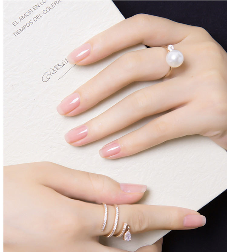 美国原装正品zoya果冻指甲油naked超自然裸色护甲系列zp786/784