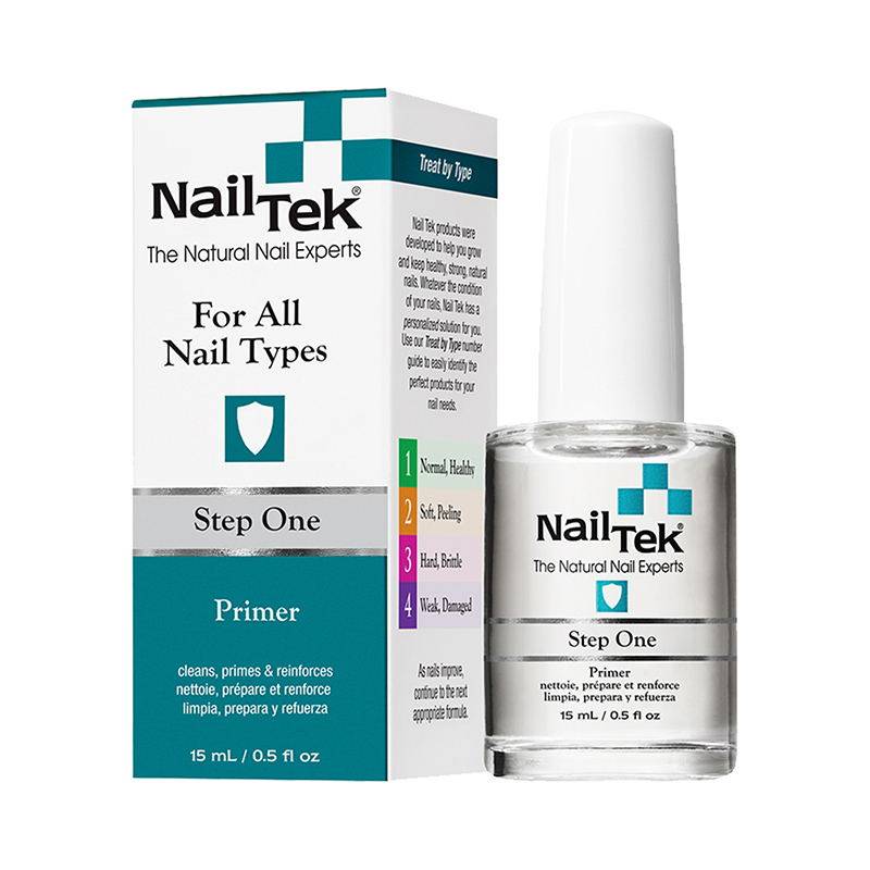 美国Nail Tek 美甲第一步 指甲清洁打底液 15 ml固色隔离持久