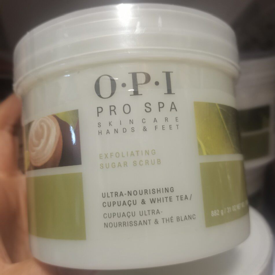 opi 可可白茶去角质磨砂膏美国进口 去角质 嫩肤 250g