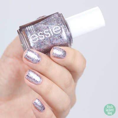 essie美国亮片彩色指甲油