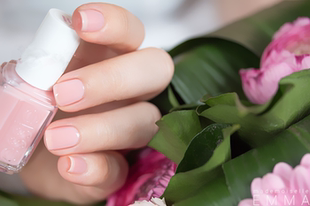 473 美国 健康色 淡粉透粉 自然果冻淡粉色 ESSIE 指甲油