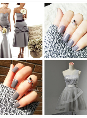 OPI指甲油 全新微光疗系列 灰色系 ISL27 持久 光泽堪比光疗