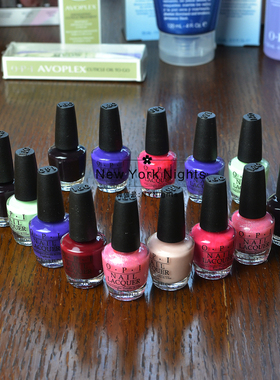 OPI指甲油迷你小样 3.75ml裸色酒红色F16 N25 L87 n45