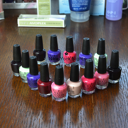 迷你小样酒红色持久指甲油