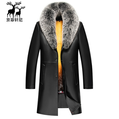 皮草超大狐狸毛领