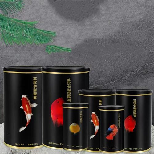 睿美七秒黑金系列鹦鹉鱼饲料