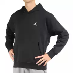 Nike Jordan Men's Hooded Fleece-Lined Warm Casual Pullover Long-Sleeved Sweatshirt Dq7467-010