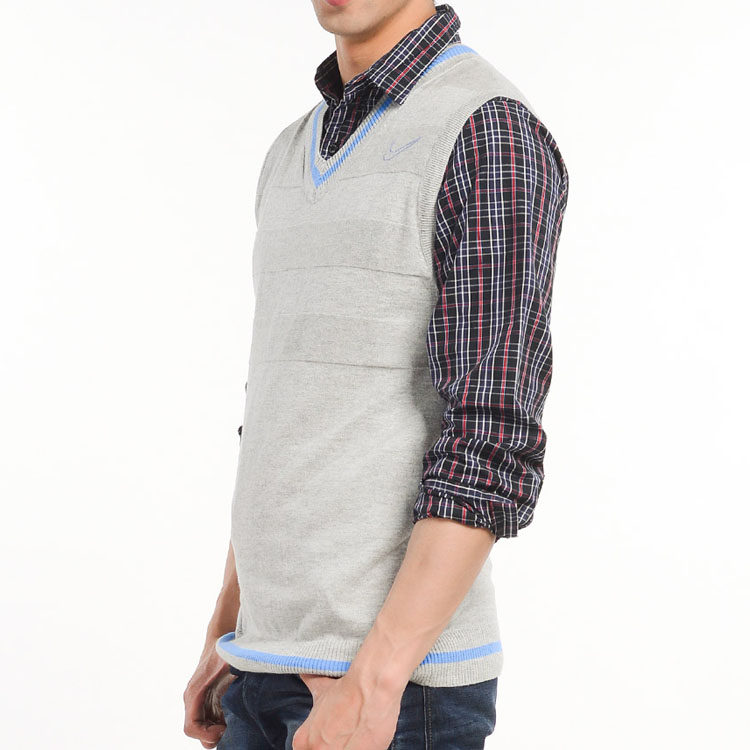 Débardeur sport homme NIKE - Ref 538566 Image 3