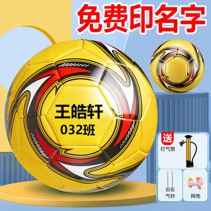 正品5号儿童足球中小学生专用幼儿园宝宝4号初中生中考试训练比赛