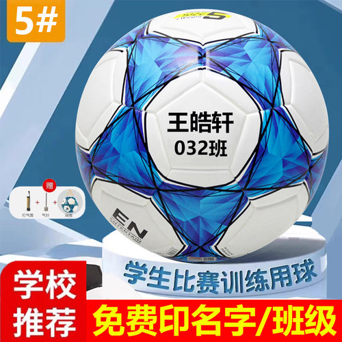 正品儿童足球小学生专用球5号4号幼儿园初中考试专业训练比赛耐磨