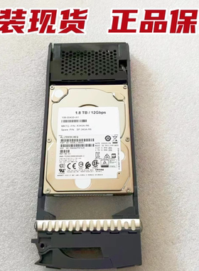 NetApp X343A-R6 1.8TB 10K 12Gb SAS 2.5 108-00433 DS224C硬盘