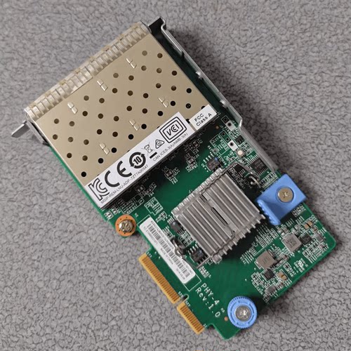 联想4口光纤SFP+万兆光口网卡