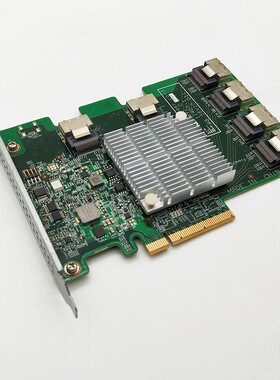 联想原装16口ExpanderSAS SATA PCIE扩展卡8087转接卡6GB 03X3834