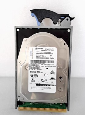 IBM 80P3163 71P7421 80P3162 S0BPLY7K 73G 15K SCSI 硬盘