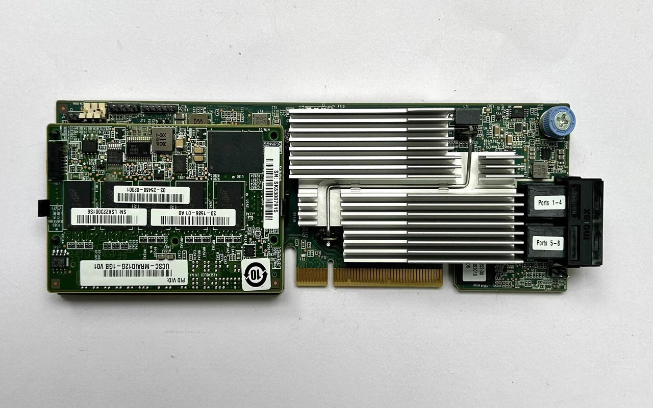 思科UCSC-MRAID12G1GB阵列卡