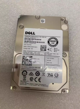 DELL/戴尔 600G SAS 15K 12G 2.5寸服务器硬盘 4HGTJ DYDW0