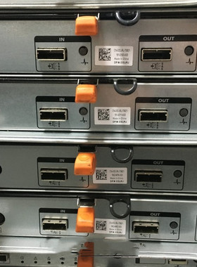 Dell/戴尔 PowerVault MD1200整机 双电双控 可测试 控制器 3DJRJ