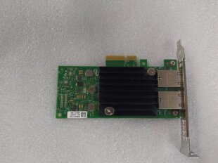 E网卡 T2双口万兆电口PCI X540 PCIE双口万兆台式 X550 INTEL