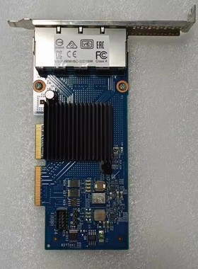 IBM 四口网卡 X3850 X6 I350-T4 PCI-e 47C8210 00JY932 00JY931