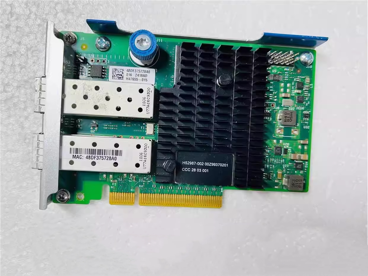 原装HP 727054-B21 790317-001 562FLR-SFP+ 10GB 双口 万兆网卡