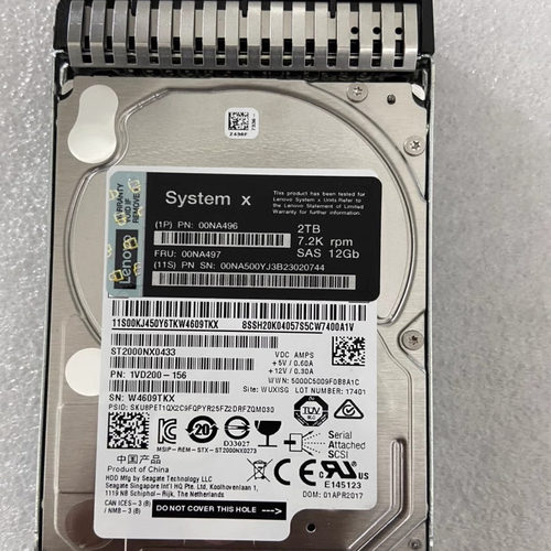 联想00NA4972TSAS2.5寸硬盘