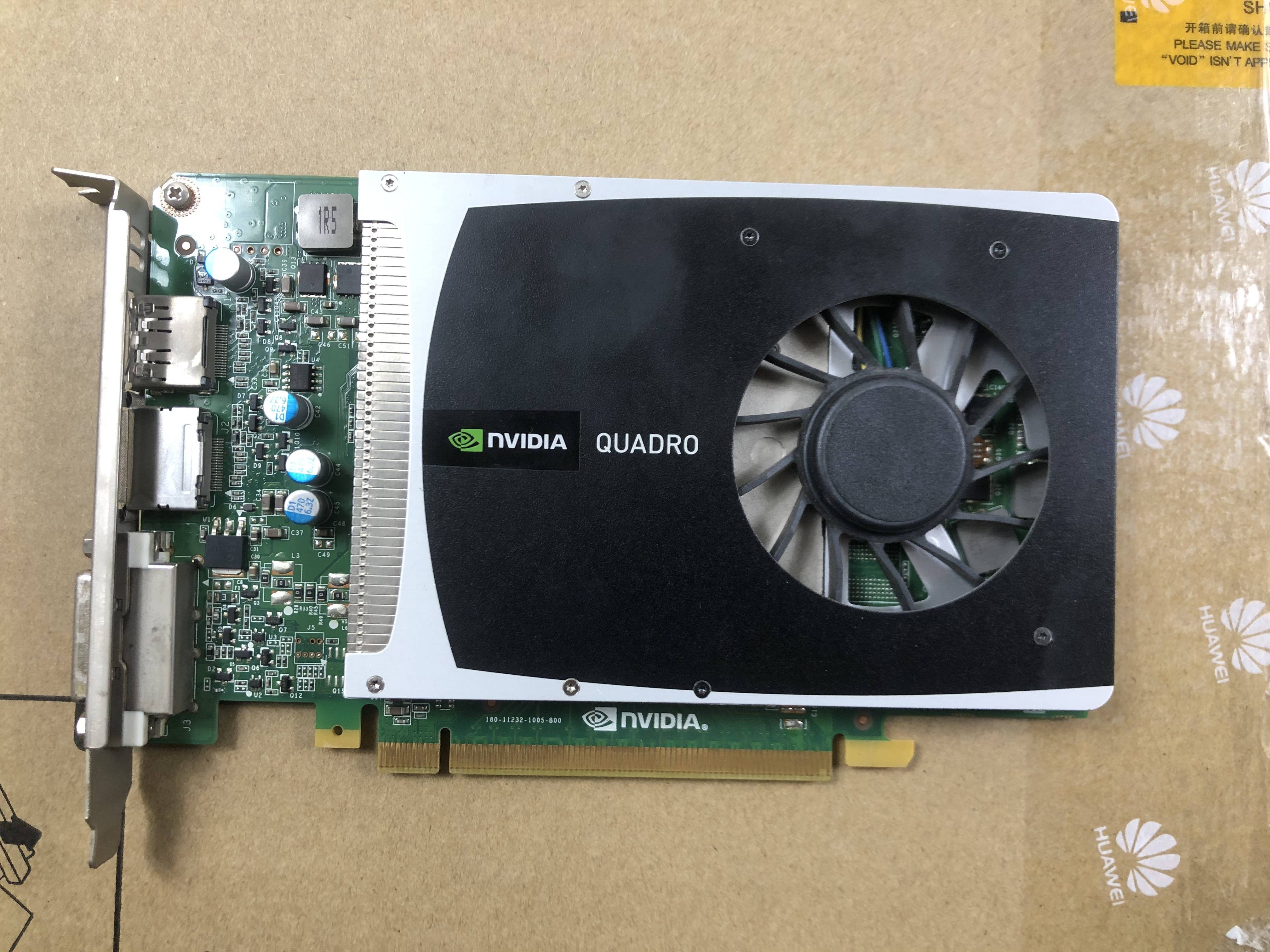 丽台原装quadro q2000显卡 1g支持2k 专业图形显卡 ps/cad 双dp口