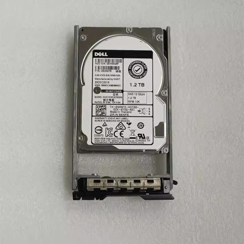 DELL1.2T2.5寸10K12Gb硬盘