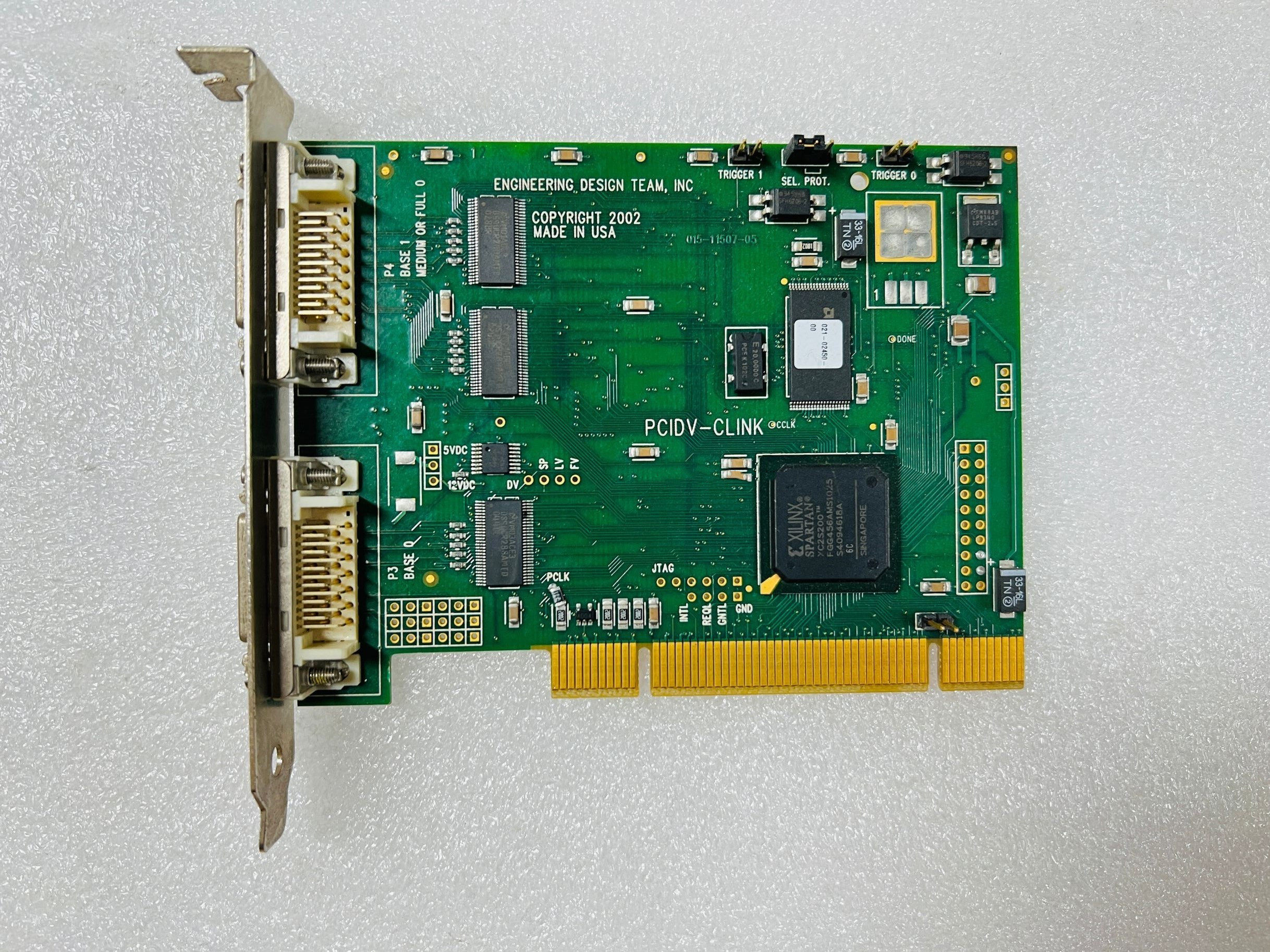 copyright pcidv-clink ad04486 rev 52 pci dv c-iink 019-01508