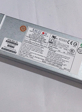 原装超微 服务器电源 Ablecom PWS-902-1R 900W 冗余电源模块