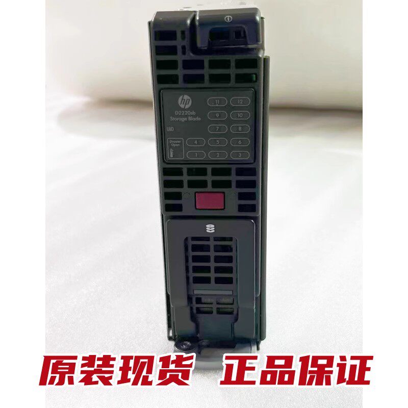 HP D2220sb 存储刀片 Storage Blade QW918A QW917A 685034-001