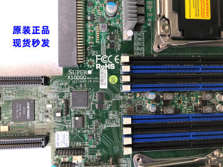 超微 X10DGQ 服务器主板 支持E5-2600 V3 V4 DDR4 X99 现货成色新