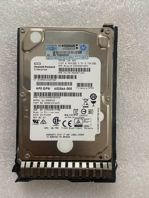 HP/惠普300G10KSAS2.5硬盘