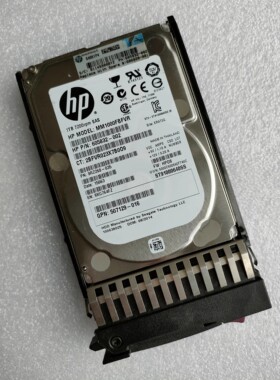 HP 惠普 605832-002 硬盘 606020-001 SAS 1TB 2.5寸ST91000640SS