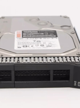 联想SR 8TB 7.2K SAS 12Gb 7XB7A00045 00YK034 SR550 SR650服务