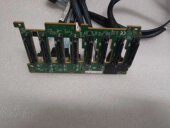 SR650原装 2.5寸硬盘背板 带供电数据线 联想 01GV284 Lenovo