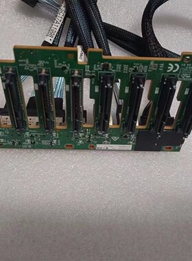 联想/Lenovo SR650原装 1-8 2.5寸硬盘背板 01GV284 带供电数据线