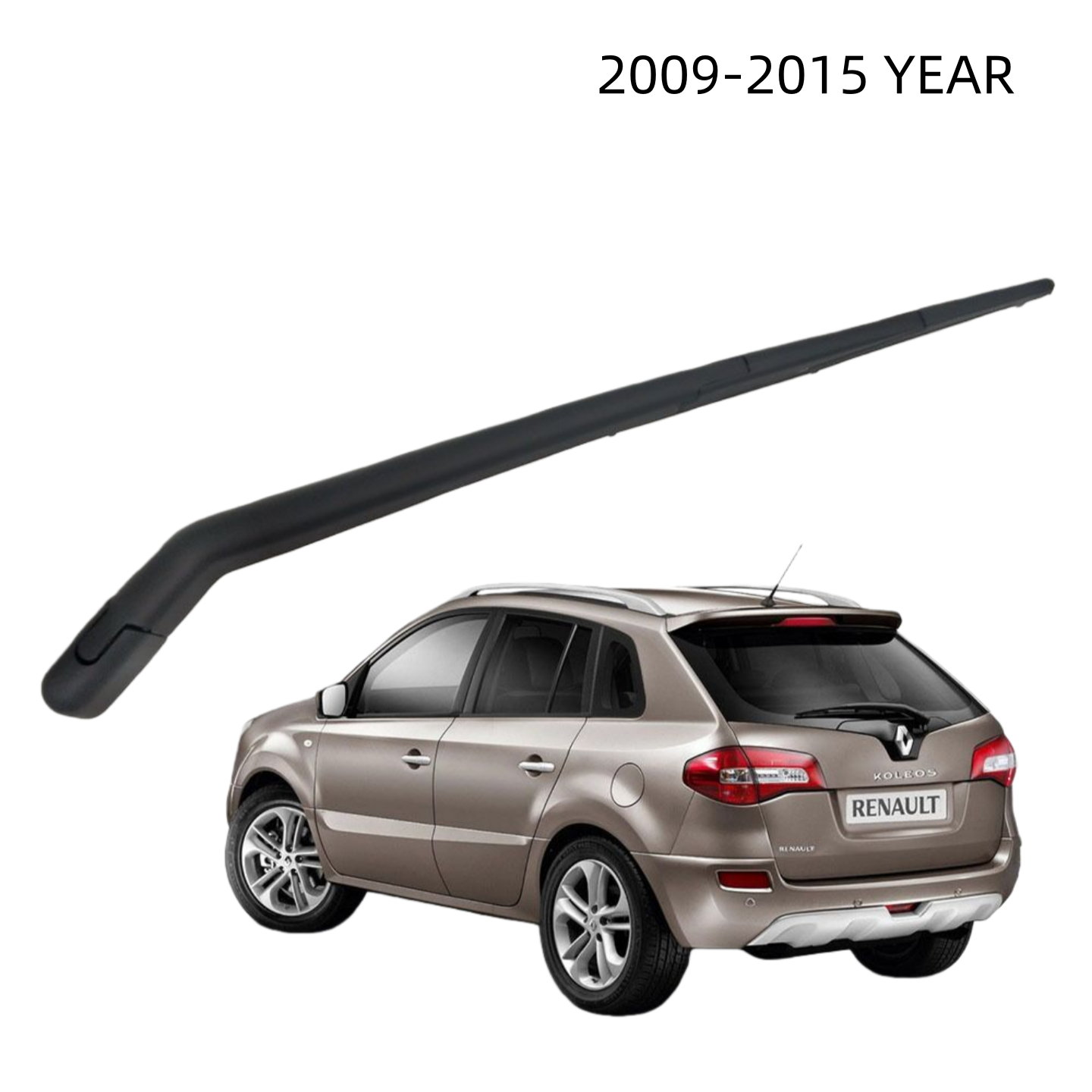 进口雷诺科雷傲09-15年Renault KOLEOS后雨刮器总成后挡雨刷摇臂