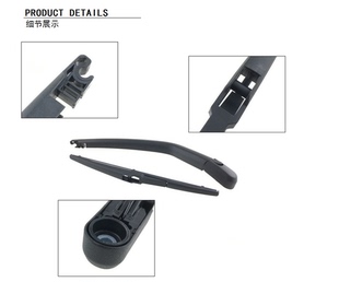 适用于06-15款豐田Toyota bB QNC20/21后雨刮后雨刷器片摇臂总成