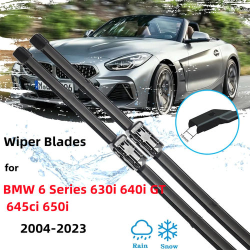 BMW宝马6系630i 640i GT 645ci 650i水拨雨刮器右肽右舵汽车雨刷