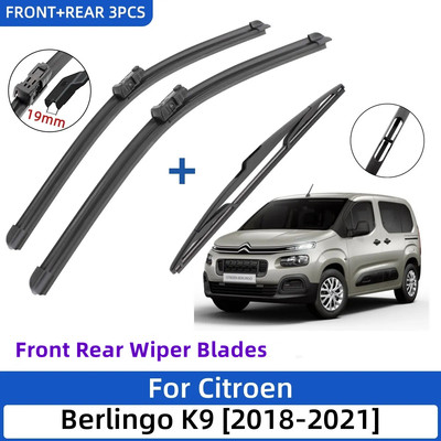 适用于Citroen Berlingo K9水拨前后雨刮器汽车雨刷右舵右肽Wiper