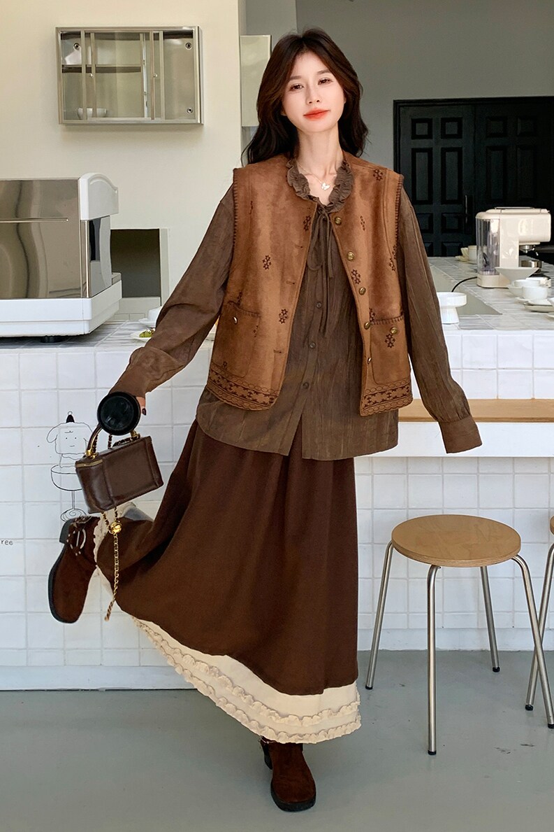 2026秋装新品主推三件套C237P245K368,女装套装/套裙,2C103