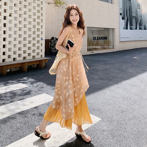 2026夏装新品主推拼接连衣裙C99P165K228图片