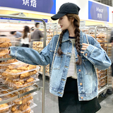 2026秋装新品主推渐变牛仔外套2420P155K238，女装短外套，2C103