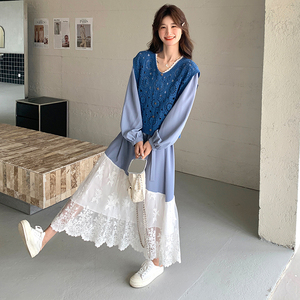 2026春装新品套装连衣裙P195K298图片