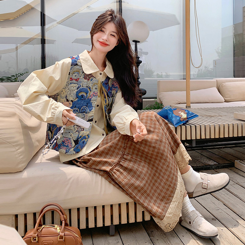 2025秋装新品主推三件套C210P225K328,女装套装/套裙,2C103